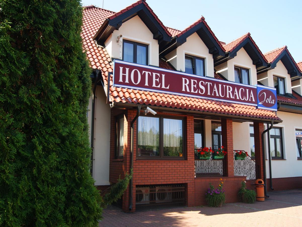 Hotel Jola Września エクステリア 写真